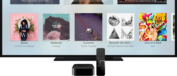 Front View of Your Apple 4K TV