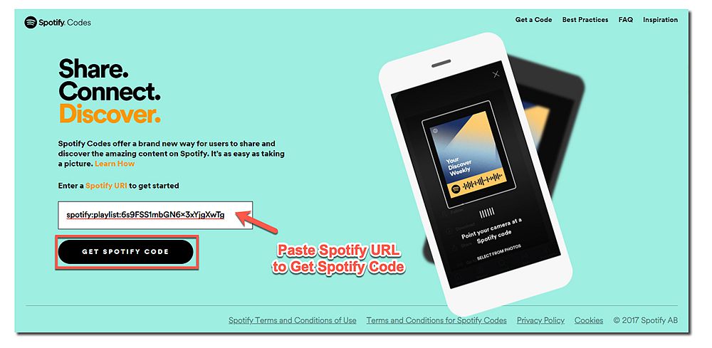 How to Use Spotify Codes QR Code for Music Sharing