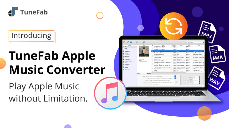 Make Apple Music Playable on Any MP3 Player with TuneFab