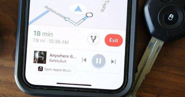 Google Maps Added an Integration with Apple Music