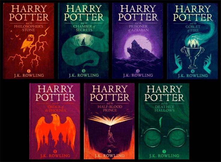 Serie de audiolibros de Harry Potter