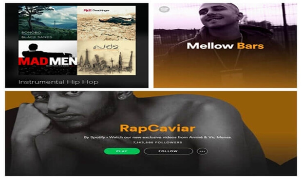 Hip Hop Playlist On Spotify