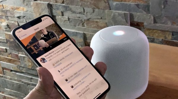 HomePod, el nuevo altavoz de Apple con Siri y Apple Music