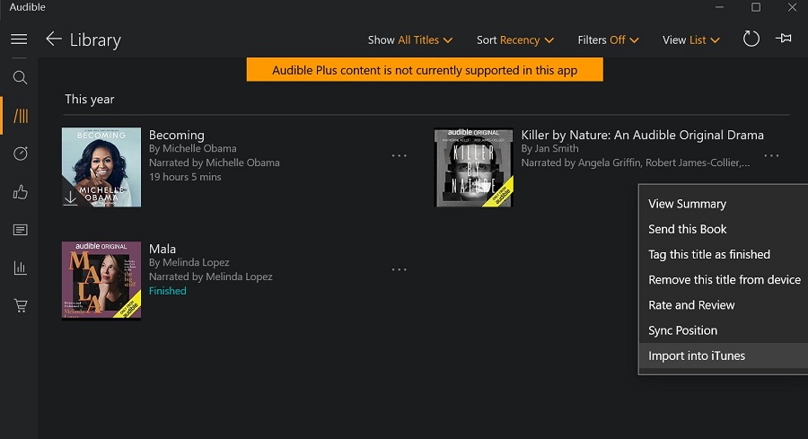 How to Download Audible Books to Itunes Mac 