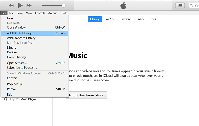 Import Purchased Amazon Music to iTunes