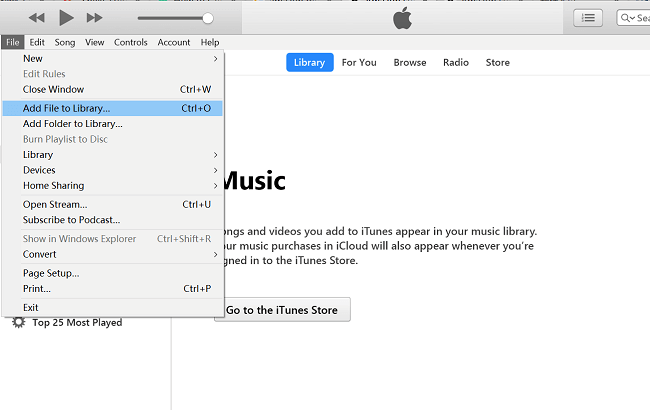 Import Amazon Music to iTunes