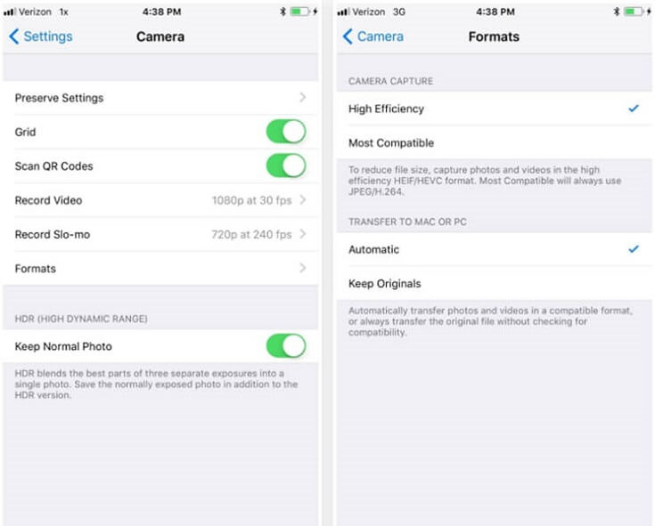 iOS 11 Features Pics and Videos  Formats