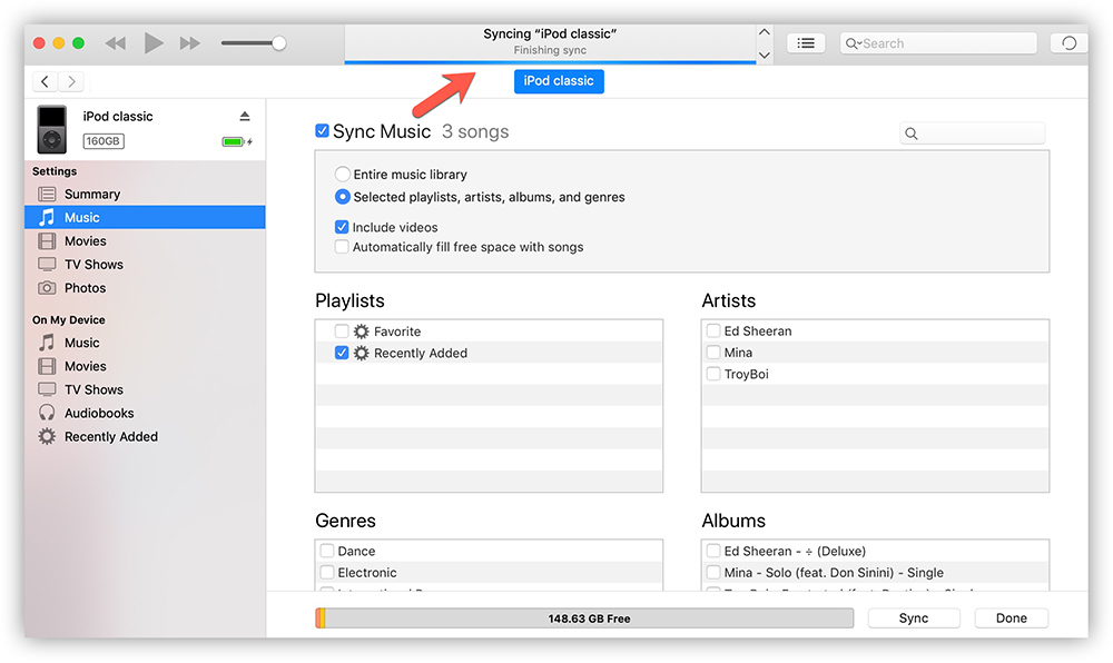 Hoe Spotify Music Op Ipod Classic Te Krijgen Met/Zonder Itunes