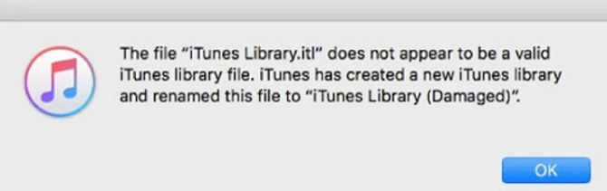 iTunes Library ITL File