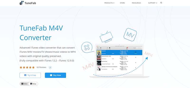 TuneFab iTunes M4V Converter