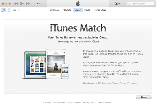 iTunes Music Library Available in iCloud
