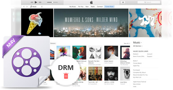 iTunes music Video DRM free