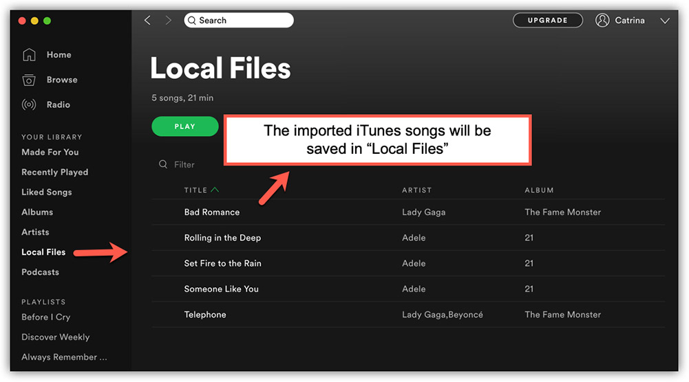 convert itunes playlist to spotify