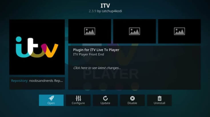 ITV Addon