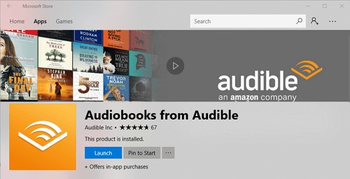 audible asks to install audible manager again