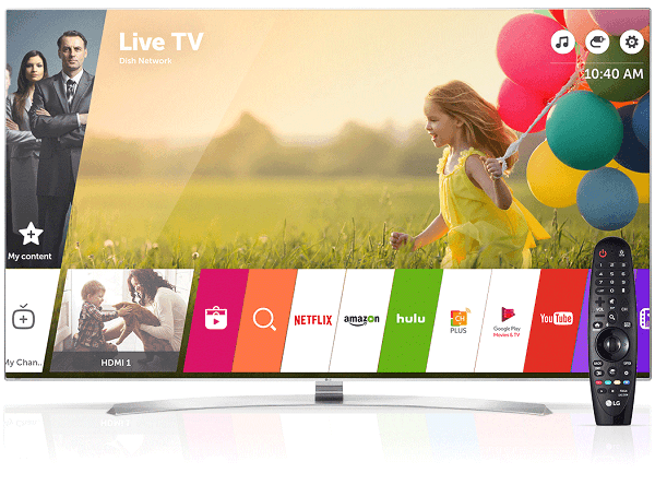 Apple tv and discount lg smart tv