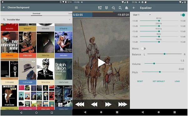 Listen Audiobook Player Android