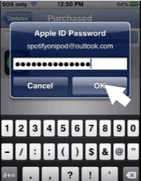 Login iPhone4 with Your Apple ID
