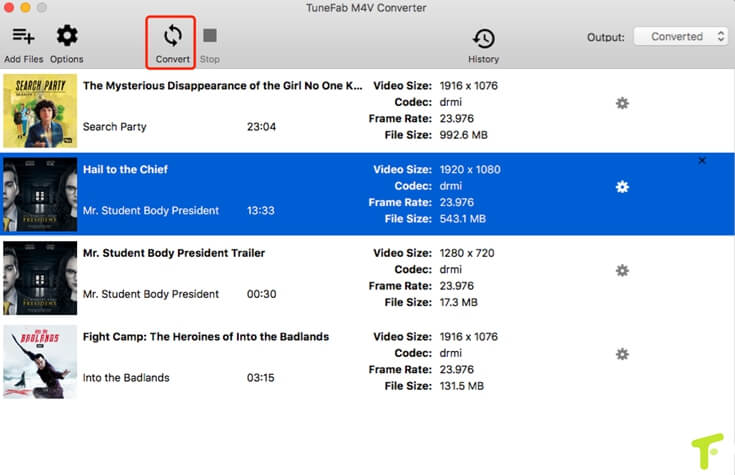 Remove DRM from M4V