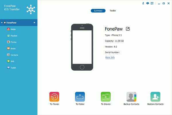 for iphone download FonePaw iOS Transfer 6.2.0 free