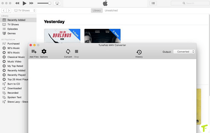 Download and Install TuneFab M4V Converter on Mac