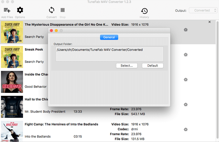 Set File Location on Mac