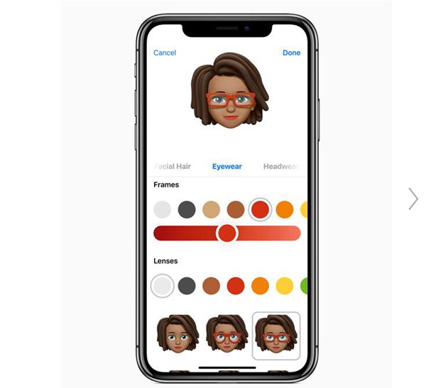 Memoji and Fun Camera Effects