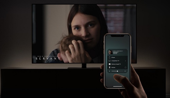  Stream iTunes Movies to TV with AirPlay 