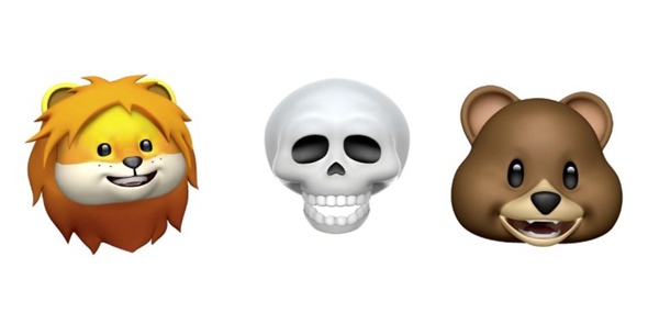 Новый Animoji