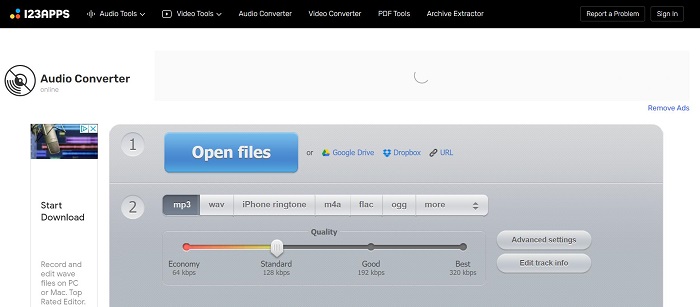 mp3 to audiobook converter online