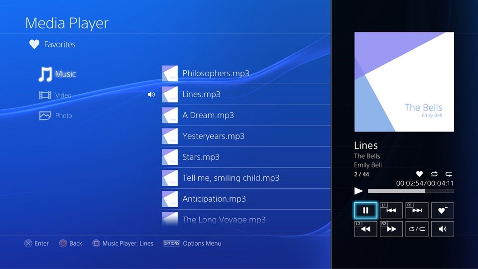 Play Apple Music on PS4