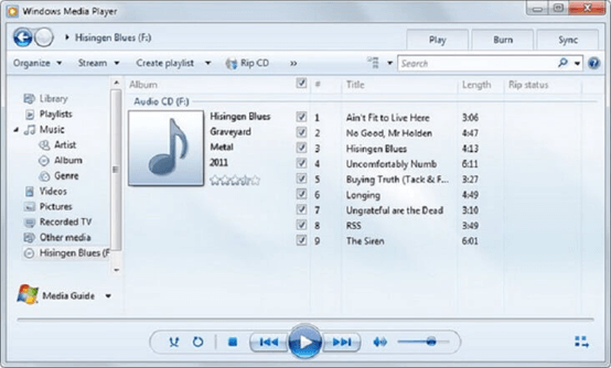 Play Audible Audiobooks on Windows Media Player
