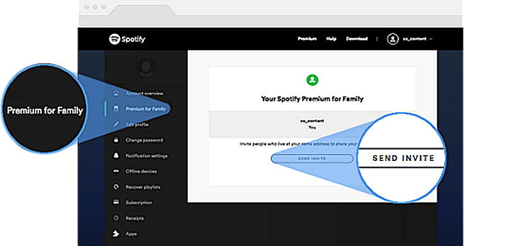 Spotify Premium Family - Spotify (IN)