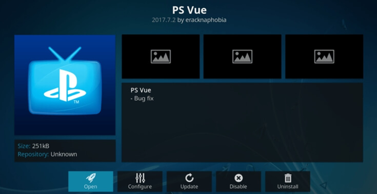 PS Vue Addon