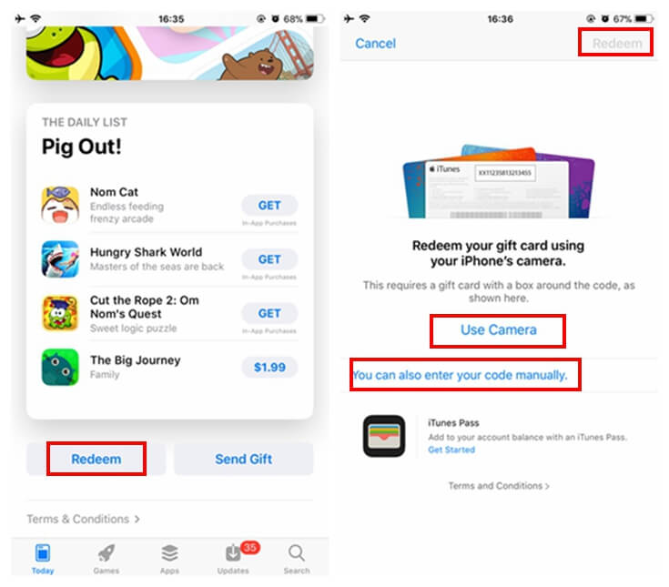 Como resgatar seu Apple Gift Card ou cartão-presente da App Store