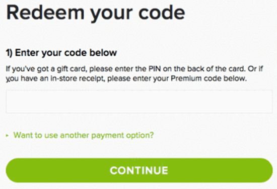 Redeem The Code