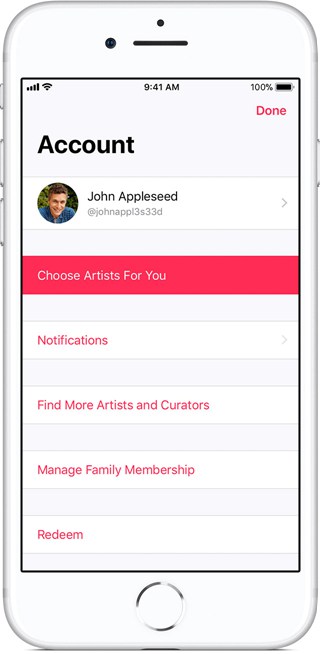 Reset Apple Music Suggestions on iOS