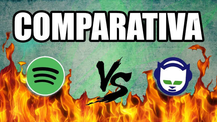 Rhapsody Napster VS Spotify