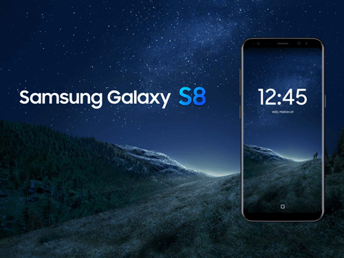 Samsung Galaxy S8 Phone