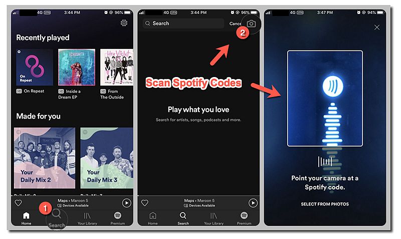 How to Use Spotify Codes QR Code for Music Sharing (2023)