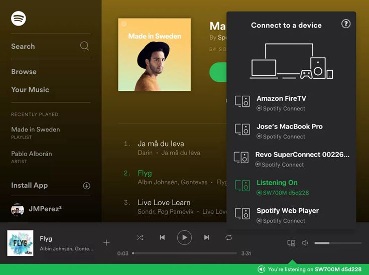 Solved How to Play Spotify Over Bluetooth