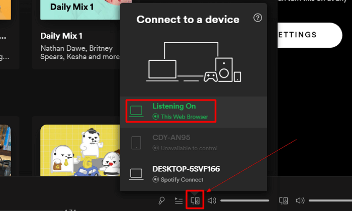 Select This Web Browser for Spotify Converting