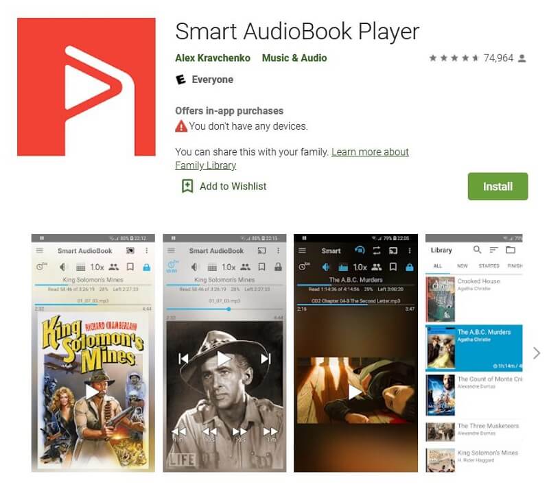 Smart Audiobook Player