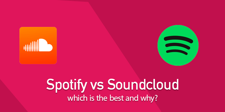 SoundCloud vs. Spotify