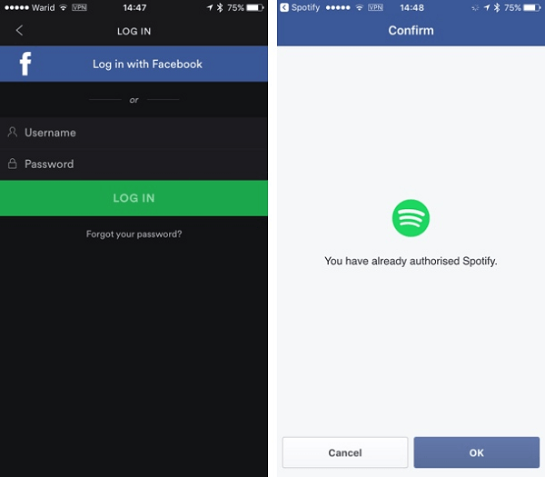 Spotify Abroad with VPN