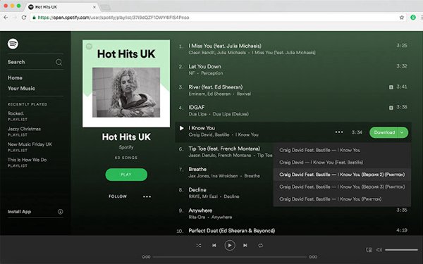 Spotify Web Player vs Desktop Client: qual usar