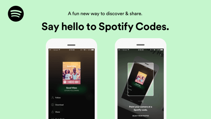 Spotify Code