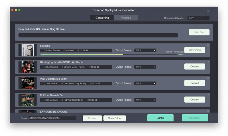 noteburner for spotify on mac
