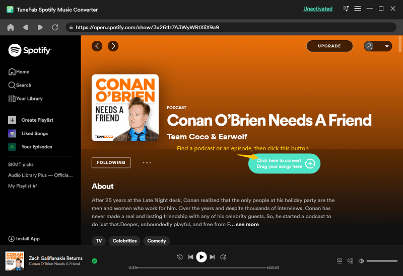 Como baixar um podcast do Spotify para escutar offline - Canaltech