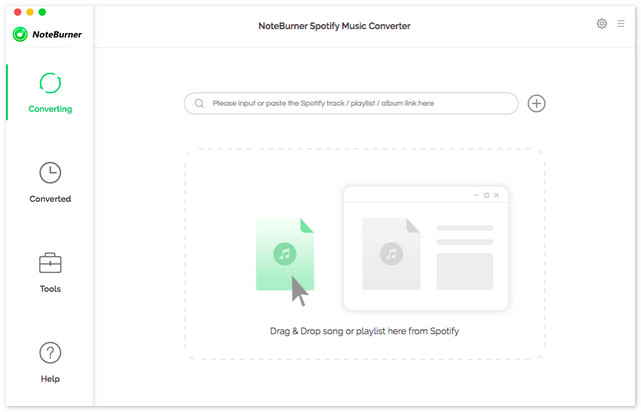 Convertidor de música NoteBurner Spotify